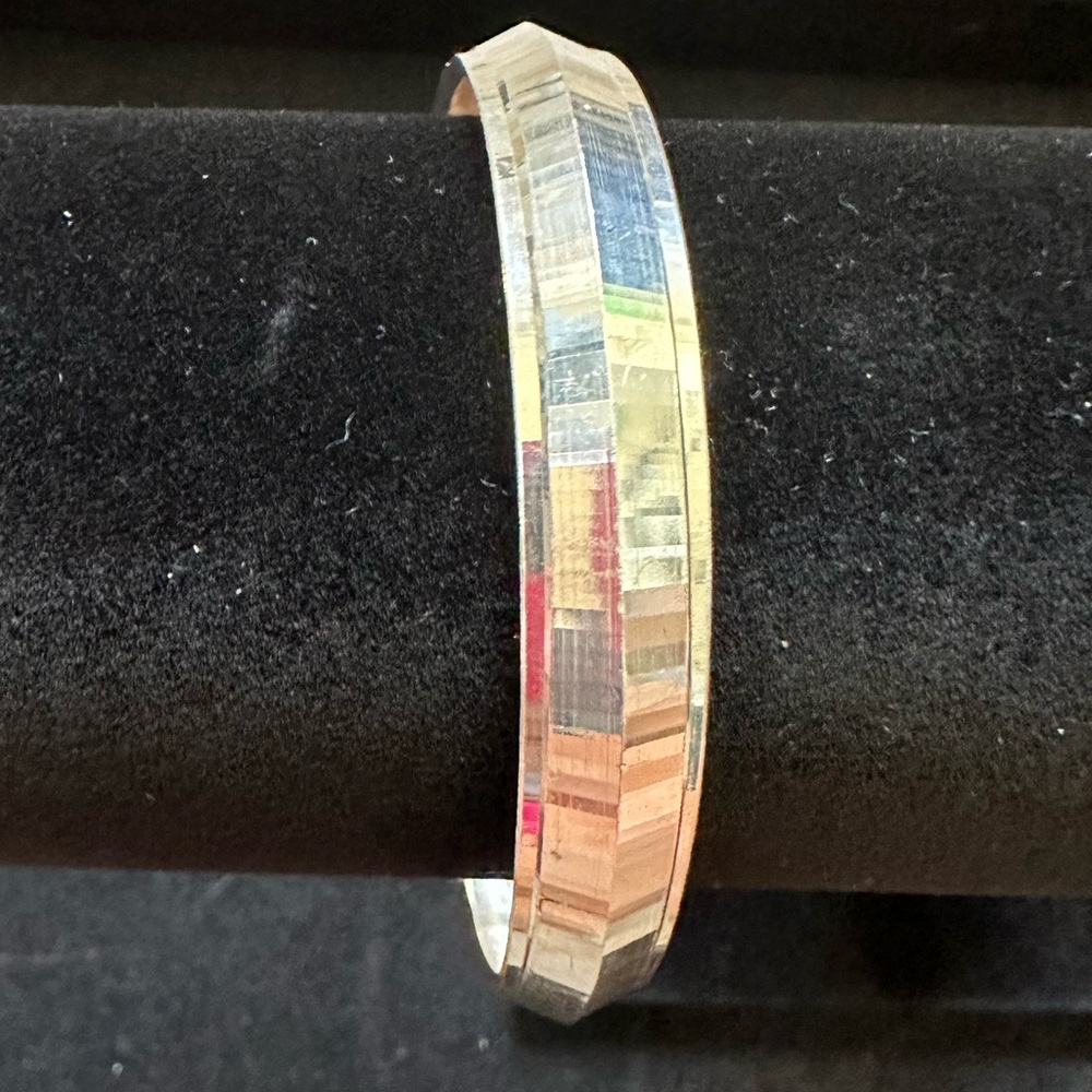 Bangle Large - Sterling Silver 925